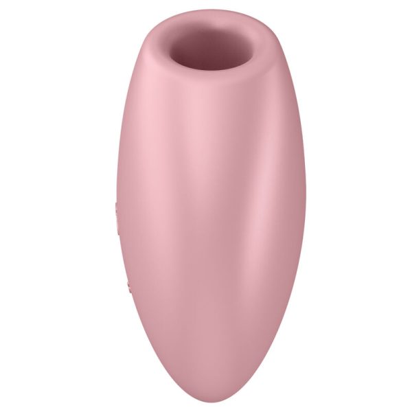 ESTIMULADOR CARDIACO Y VIBRADOR SATISFYER CUTIE - ROSA - Imagen 3