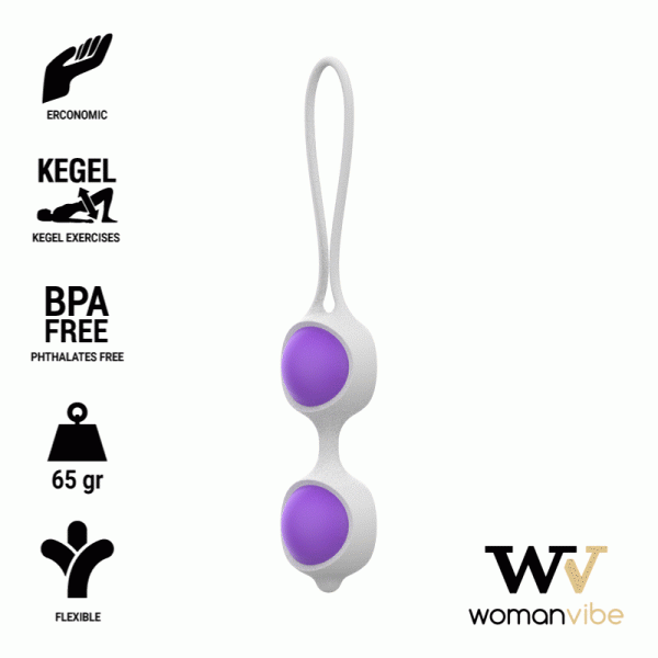 WOMANVIBE - WOMANVIBE KEISY II BOLAS DE SILICONA