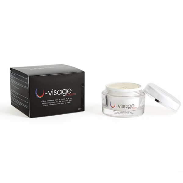 500 COSMÉTICOS - U-VISAGE CREAM ROSTRO CUELLO CREMA PARA EL CUIDADO DE LA PIEL