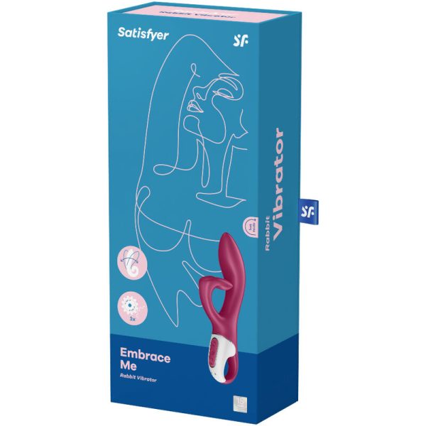 SATISFYER HUG ME VIBRADOR PUNTO G - - Imagen 4