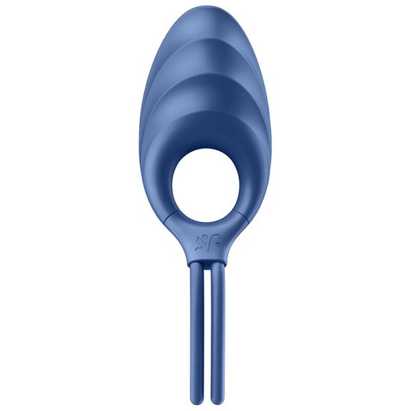 SATISFYER ANILLO VIBRADOR ESPADA - AZUL - Imagen 2