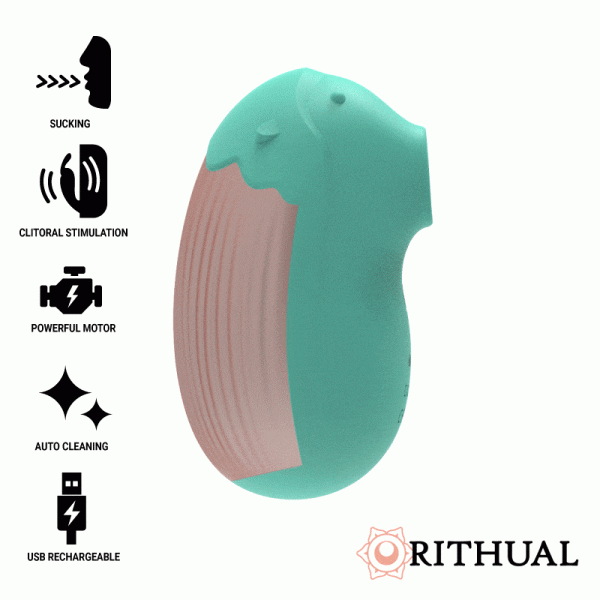 RITHUAL- SHUSHU 2.O NUEVA GENERACIÓN CLITORAL AQUA