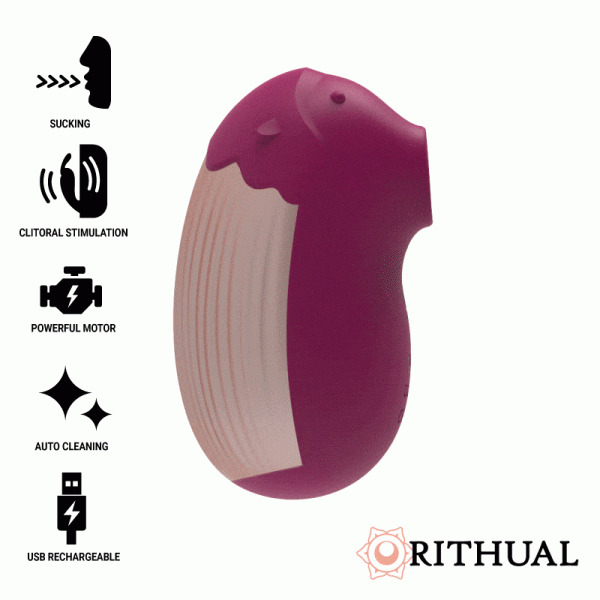 RITHUAL- SHUSHU 2.LA ORQUIDEA CLITORIAL ORQUIDEA TALLA DE NUEVA GENERACION 1