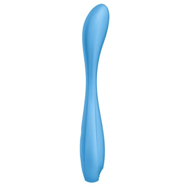 APP MULTI VIBRADOR SATISFYER G-SPOT FLEX 4+ - AZUL - Imagen 3