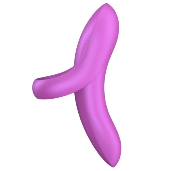 VIBRADOR DEDO SATISFYER BOLD LOVER - ROSA - Imagen 2