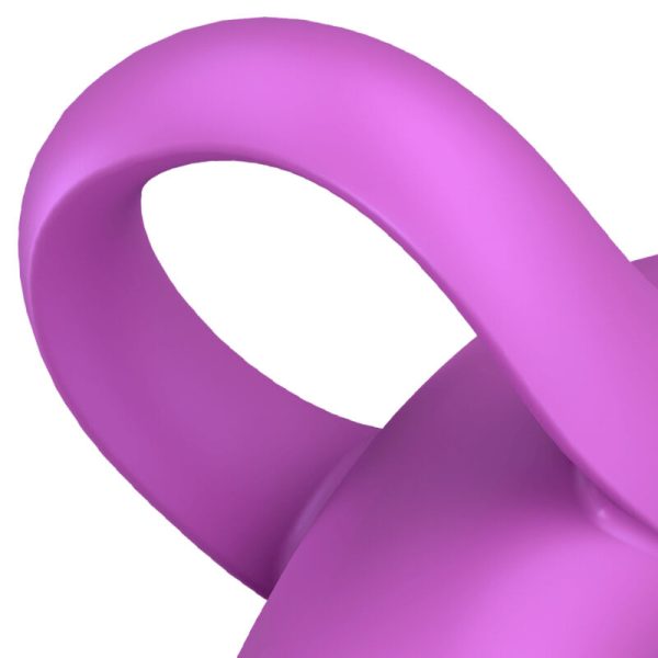 VIBRADOR DEDO SATISFYER BOLD LOVER - ROSA - Imagen 3