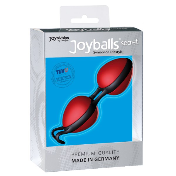 JOYBALLS SECRET NEGRO Y ROJO - Imagen 3