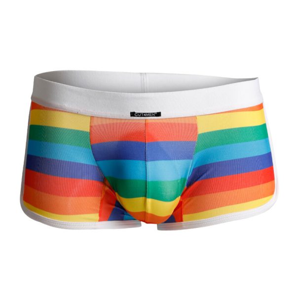 CUT4MEN - BOXER TRUNK ARCO IRIS S - Imagen 3