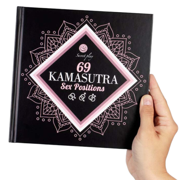 SECRETPLAY - LIBRO POSICIONES SEXUALES KAMASUTRA (ES/EN/DE/FR/NL/PT) - Imagen 3