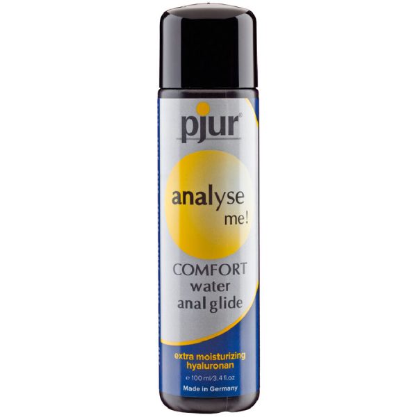 PJUR ANALYZE ME CONFORT AGUA DESLIZANTE ANAL 100 ML