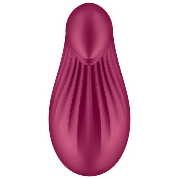 VIBRADOR DE PIE SATISFYER DIPPING DELIGHT ROJO - Imagen 3