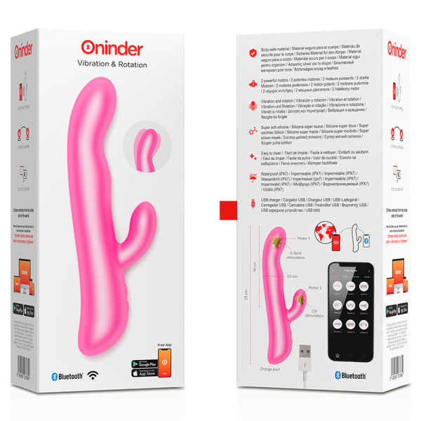 ONINDER - VIBRACIÓN Y ROTACIÓN DE OSLO - APLICACIÓN GRATUITA - Imagen 8