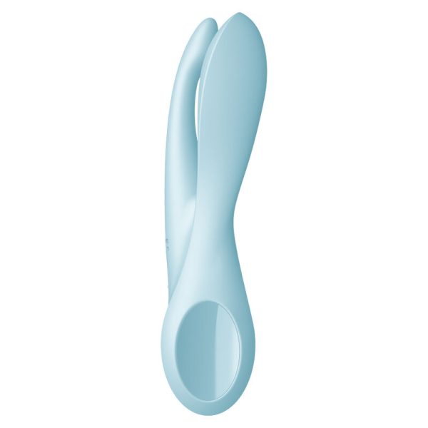 SATISFYER THREESOME 1 VIBRADOR - AZUL - Imagen 4