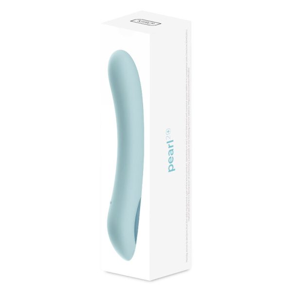 VIBRADOR PUNTO G KIIROO PEARL 2+ - TURQUESA - Imagen 4