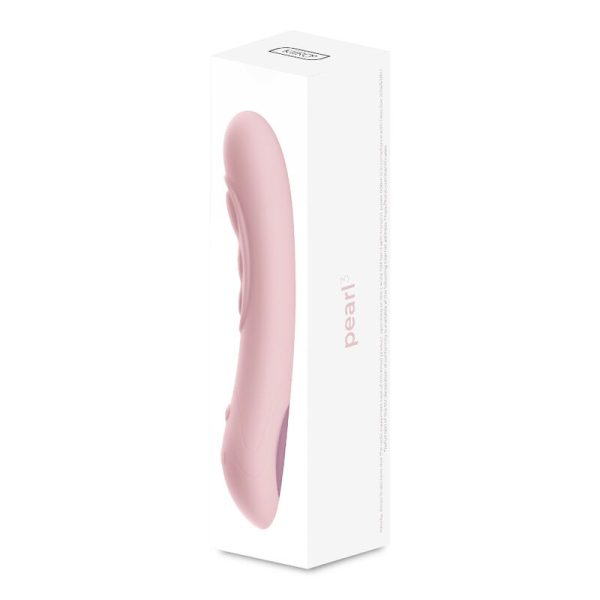 VIBRADOR PUNTO G KIIROO PEARL 3 - ROSA - Imagen 4