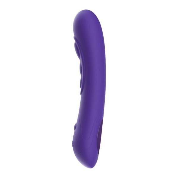 VIBRADOR KIIROO PEARL 3 PUNTO G - MORADO - Imagen 2