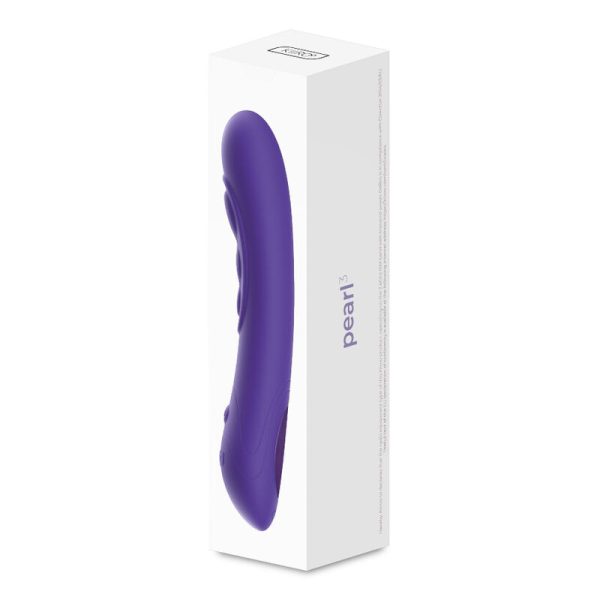 VIBRADOR KIIROO PEARL 3 PUNTO G - MORADO - Imagen 4