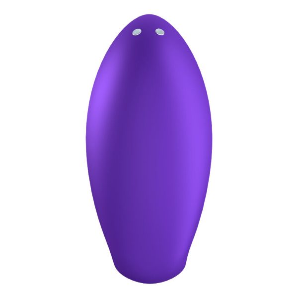 VIBRADOR DEDO SATISFYER LOVE RIOT - MORADO - Imagen 3