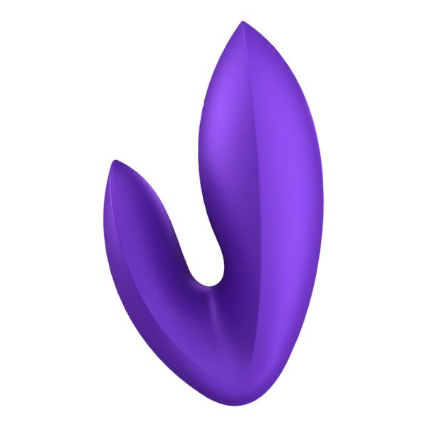 VIBRADOR DEDO SATISFYER LOVE RIOT - MORADO - Imagen 2