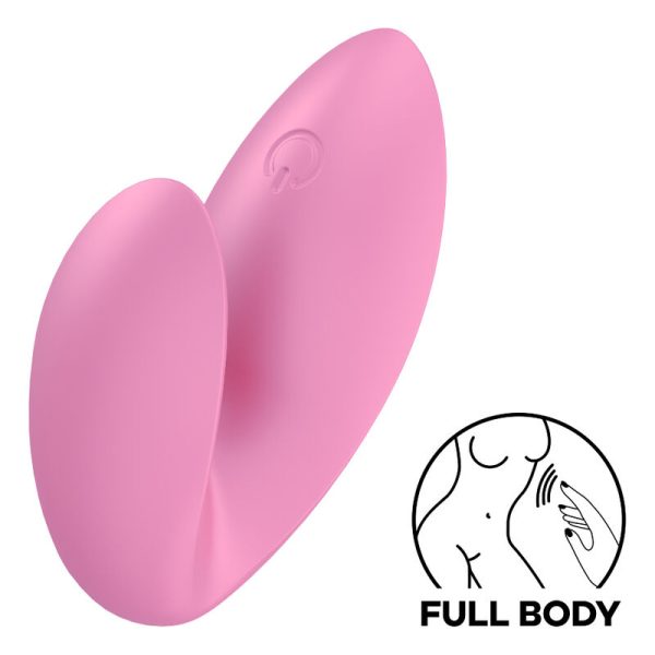 VIBRADOR DEDO SATISFYER LOVE RIOT - ROSA