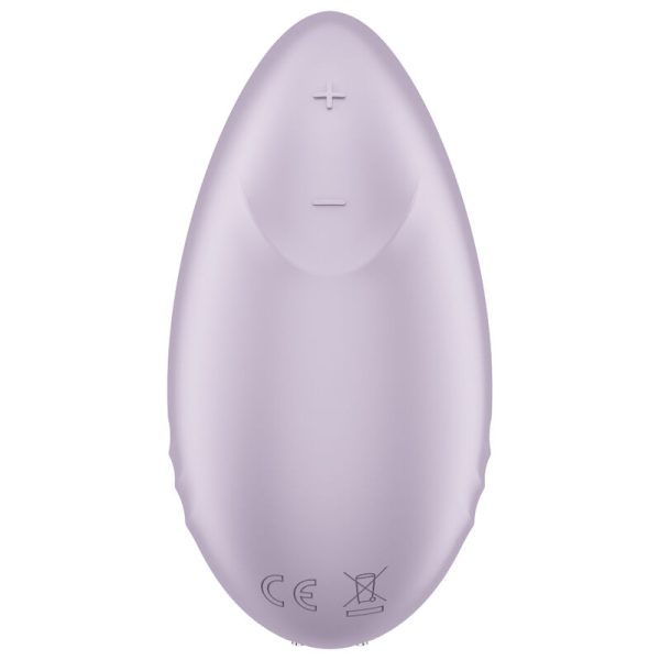 VIBRADOR DE PUNTA SATISFYER TROPICAL TIP LILA - Imagen 4