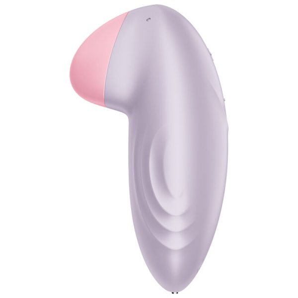 VIBRADOR DE PUNTA SATISFYER TROPICAL TIP LILA - Imagen 3