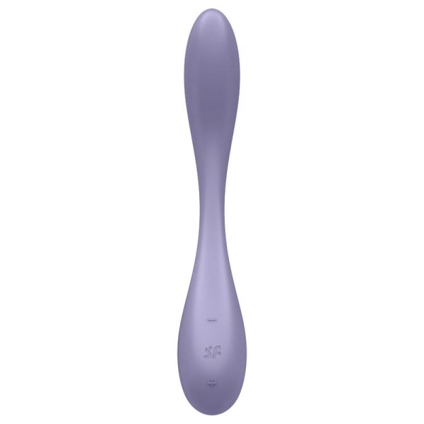 SATISFYER G-SPOT FLEX 5 MULTI VIBRADOR - LILA - Imagen 2