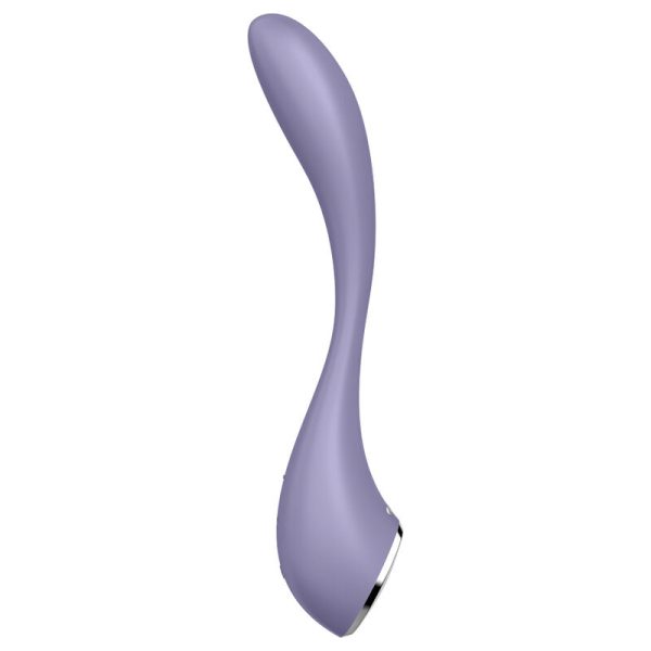 SATISFYER G-SPOT FLEX 5 MULTI VIBRADOR - LILA - Imagen 3