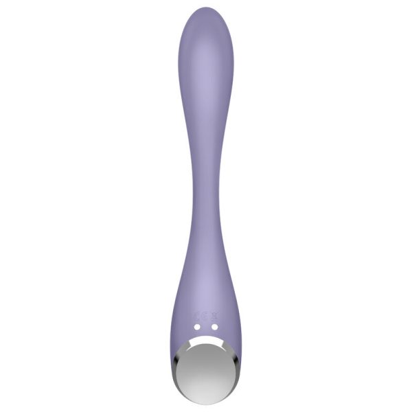 SATISFYER G-SPOT FLEX 5 MULTI VIBRADOR - LILA - Imagen 4