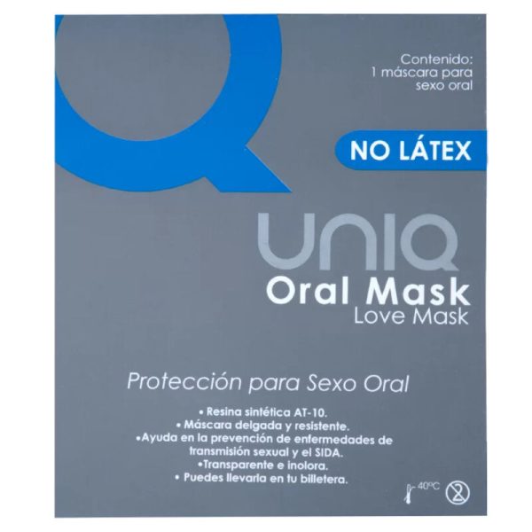 UNIQ - CONDONES CLÁSICOS SIN LÁTEX 1 UNIDAD