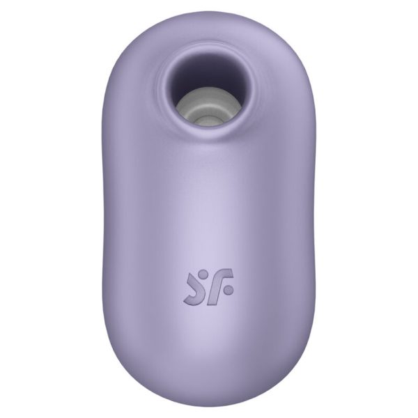 VIBRADOR Y ESTIMULADOR SATISFYER PRO TO GO 2 DUAL AIR PULSE - VIOLETA - Imagen 2