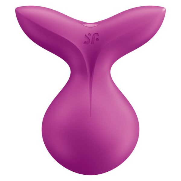 VIBRADOR DE APOYA SATISFYER VIVA LA VULVA 3 - - Imagen 2