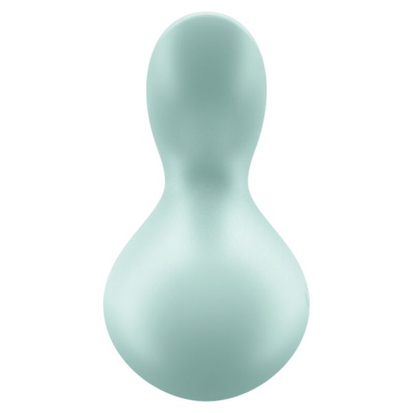 VIBRADOR DE PIE SATISFYER VIVA LA VULVA 3 VERDE - Imagen 3