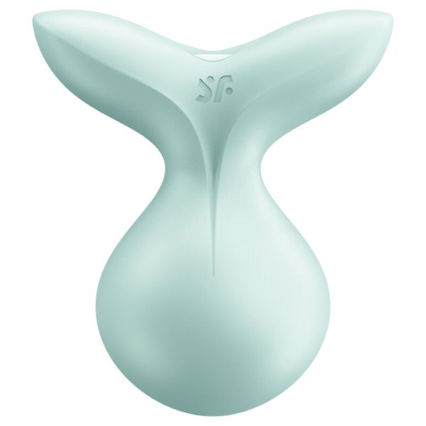 VIBRADOR DE PIE SATISFYER VIVA LA VULVA 3 VERDE - Imagen 2