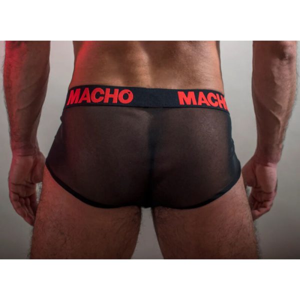 MACHO MX24RN SLIP ROJO S - Imagen 2