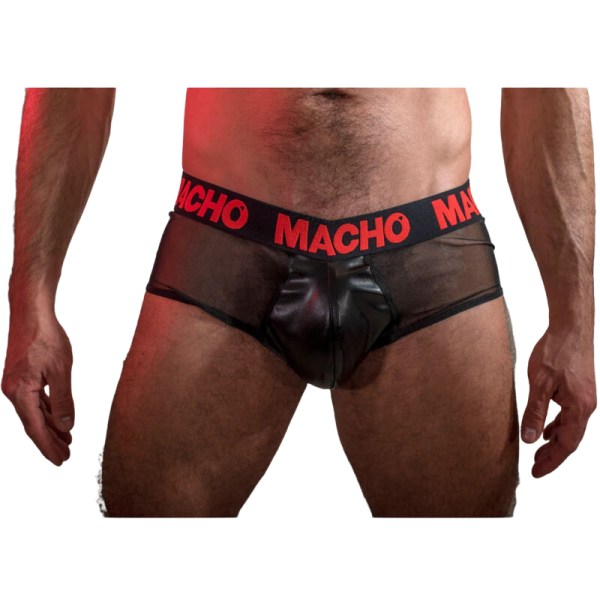 MACHO MX24RN SLIP ROJO M