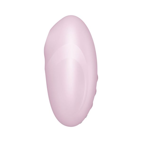 ESTIMULADOR Y VIBRADOR DE PULSO DE AIRE SATISFYER VULVA LOVER 3 - ROSA - Imagen 2