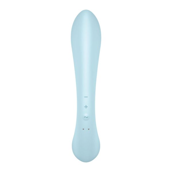 VIBRACIÓN HÍBRIDA SATISFYER TRIPLE OH - AZUL - Imagen 3