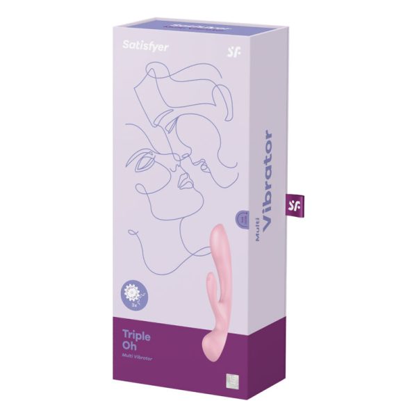 VIBRACIÓN HÍBRIDA SATISFYER TRIPLE OH - - Imagen 4