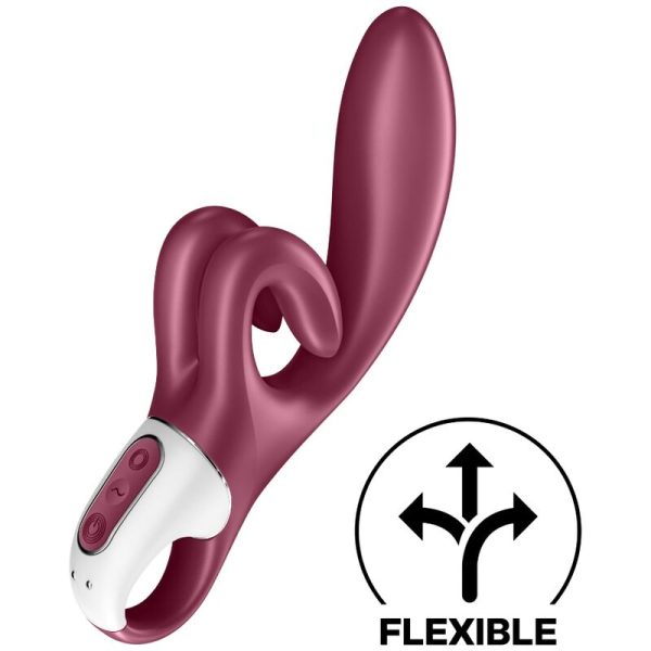 SATISFYER TOUCH ME CONEJO VIBRACIÓN -