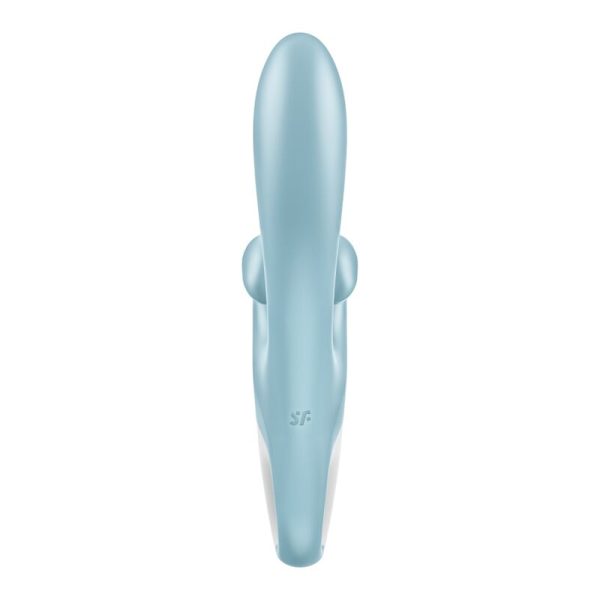 SATISFYER TOUCH ME CONEJO VIBRACIÓN - AZUL - Imagen 3