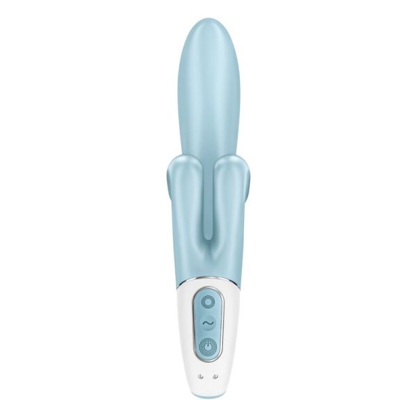 SATISFYER TOUCH ME CONEJO VIBRACIÓN - AZUL - Imagen 4