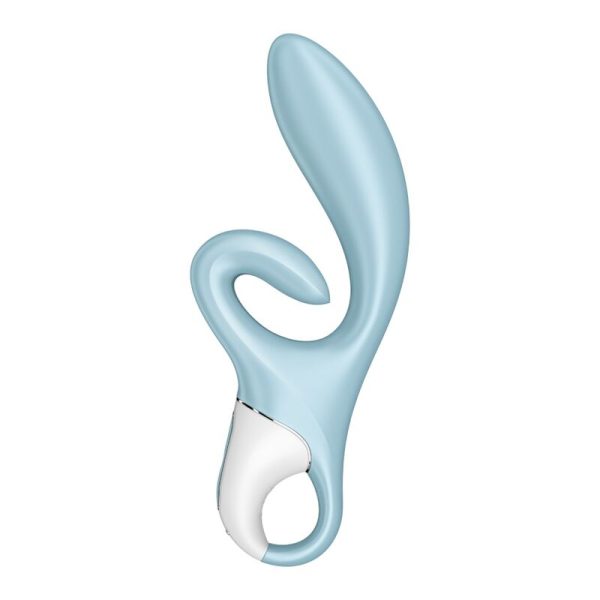 SATISFYER TOUCH ME CONEJO VIBRACIÓN - AZUL - Imagen 2