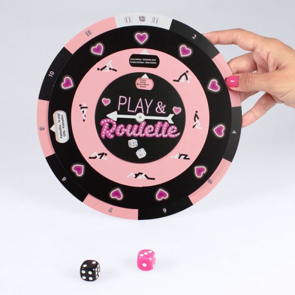 SECRETPLAY - JUEGO DE RULETA Y JUEGO DE DADOS Y RULETA (ES/PT/EN/FR) - Imagen 3