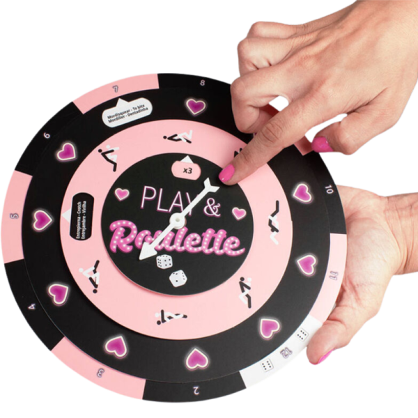 SECRETPLAY - JUEGO DE RULETA Y JUEGO DE DADOS Y RULETA (ES/PT/EN/FR)