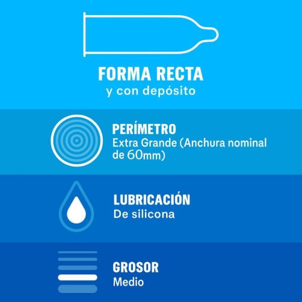 DUREX - NATURAL XL 12 UNIDADES - Imagen 3