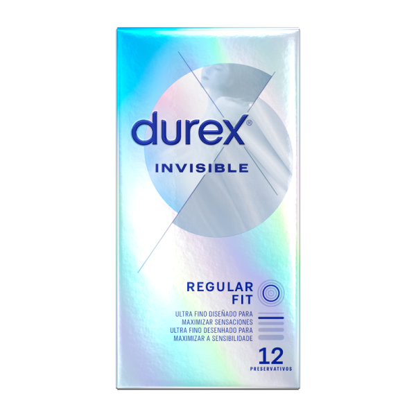 DUREX - EXTRAFINO INVISIBLE 12 UNIDADES - Imagen 2