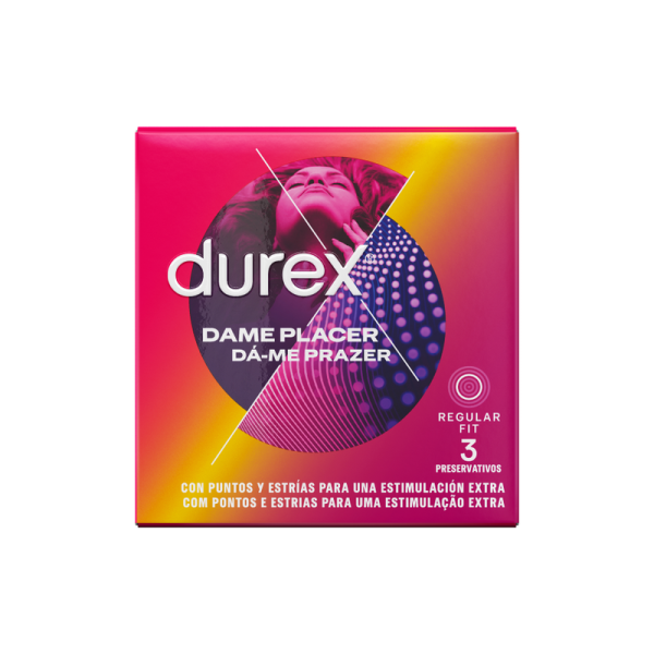 DUREX - COLOCADOR DAMA 3 UNIDADES - Imagen 2