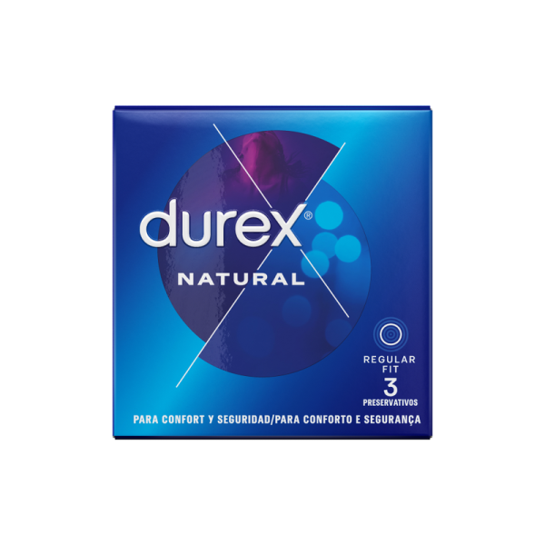 DUREX - CLÁSICO NATURAL 3 UNIDADES - Imagen 2