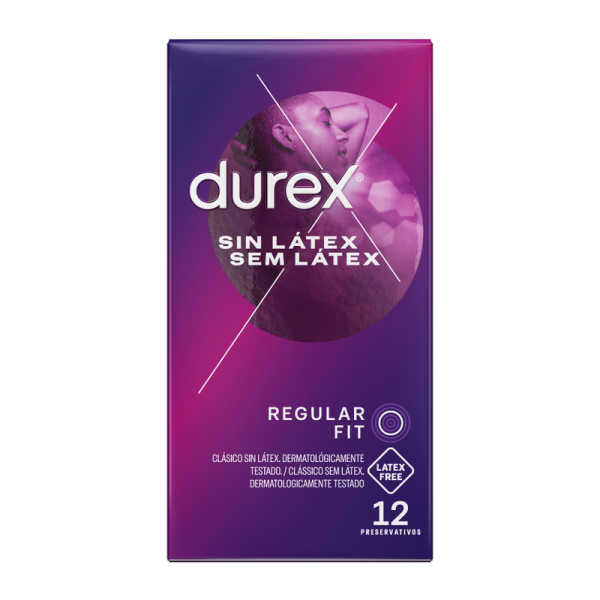 DUREX - CONDONES SIN LATEX 12 UNIDADES - Imagen 2